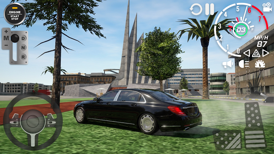 Fast&Grand: Car Driving Game - скриншот 4