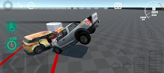 Car Crash Simulator FlexicX - скриншот 3