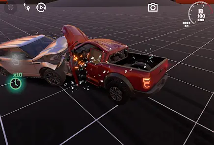 Car Crash Simulator FlexicX - скриншот 7