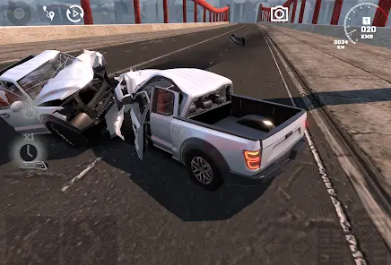 Car Crash Simulator FlexicX - скриншот 8