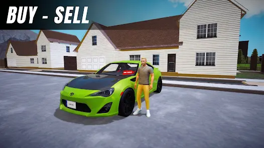 Car For Sale Simulator 2023 - скриншот 1