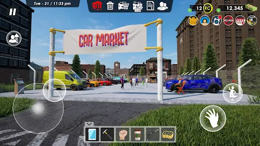 Car For Sale Simulator 2023 - скриншот 3