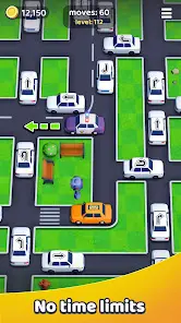 Car Out parking! Игра парковка - скриншот 4