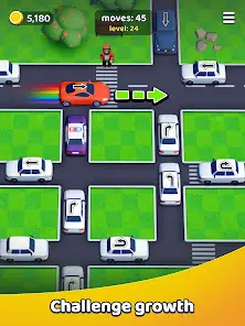 Car Out parking! Игра парковка - скриншот 9