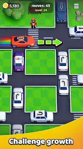 Car Out parking! Игра парковка - скриншот 3