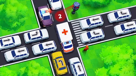 Car Out parking! Игра парковка - скриншот 6