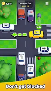 Car Out parking! Игра парковка - скриншот 2
