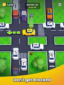 Car Out parking! Игра парковка - скриншот 8