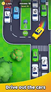 Car Out parking! Игра парковка - скриншот 1