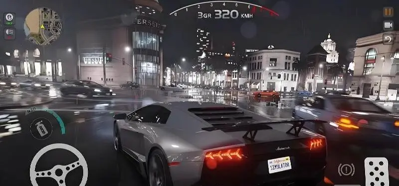 Car Simulator: Driving & Drift - скриншот 2