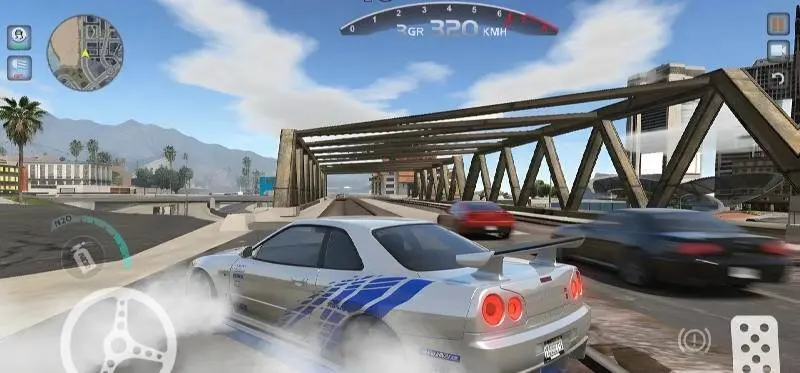 Car Simulator: Driving & Drift - скриншот 4