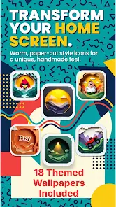 Cardboard Icon Pack - скриншот 1