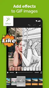 GIF Maker - GIF Editor - скриншот 2