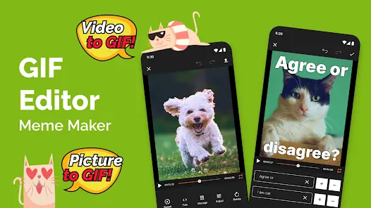 GIF Maker - GIF Editor - скриншот 6