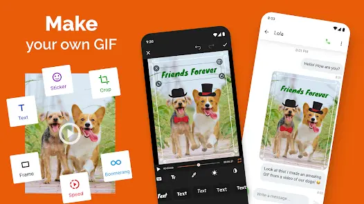 GIF Maker - GIF Editor - скриншот 7