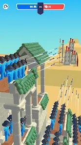 Archery bastions: Захват замка - скриншот 8