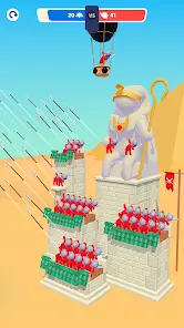 Archery bastions: Захват замка - скриншот 1