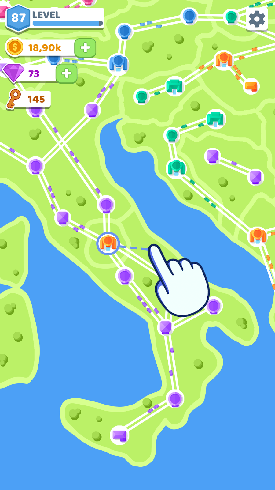 State Connect: Traffic Control - скриншот 1