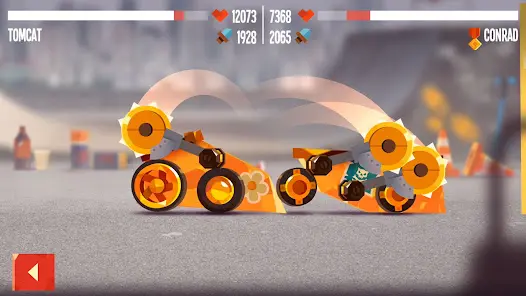 CATS: Crash Arena Turbo Stars - скриншот 5