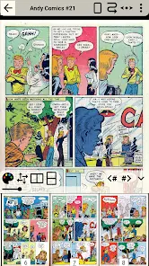 CDisplayEx Comic Reader - скриншот 1