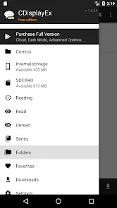 CDisplayEx Comic Reader - скриншот 2