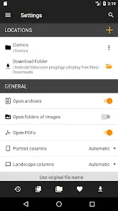 CDisplayEx Comic Reader - скриншот 3