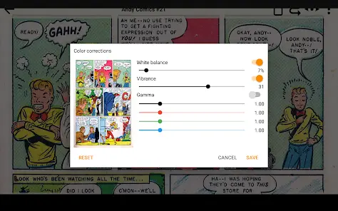 CDisplayEx Comic Reader - скриншот 4