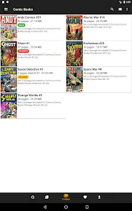 CDisplayEx Comic Reader - скриншот 5