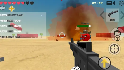 Memes Wars multiplayer sandbox - скриншот 1