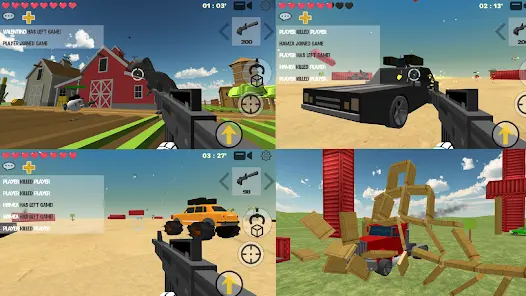 Memes Wars multiplayer sandbox - скриншот 2