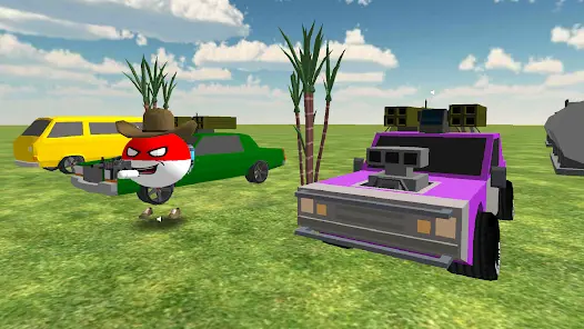 Memes Wars multiplayer sandbox - скриншот 3