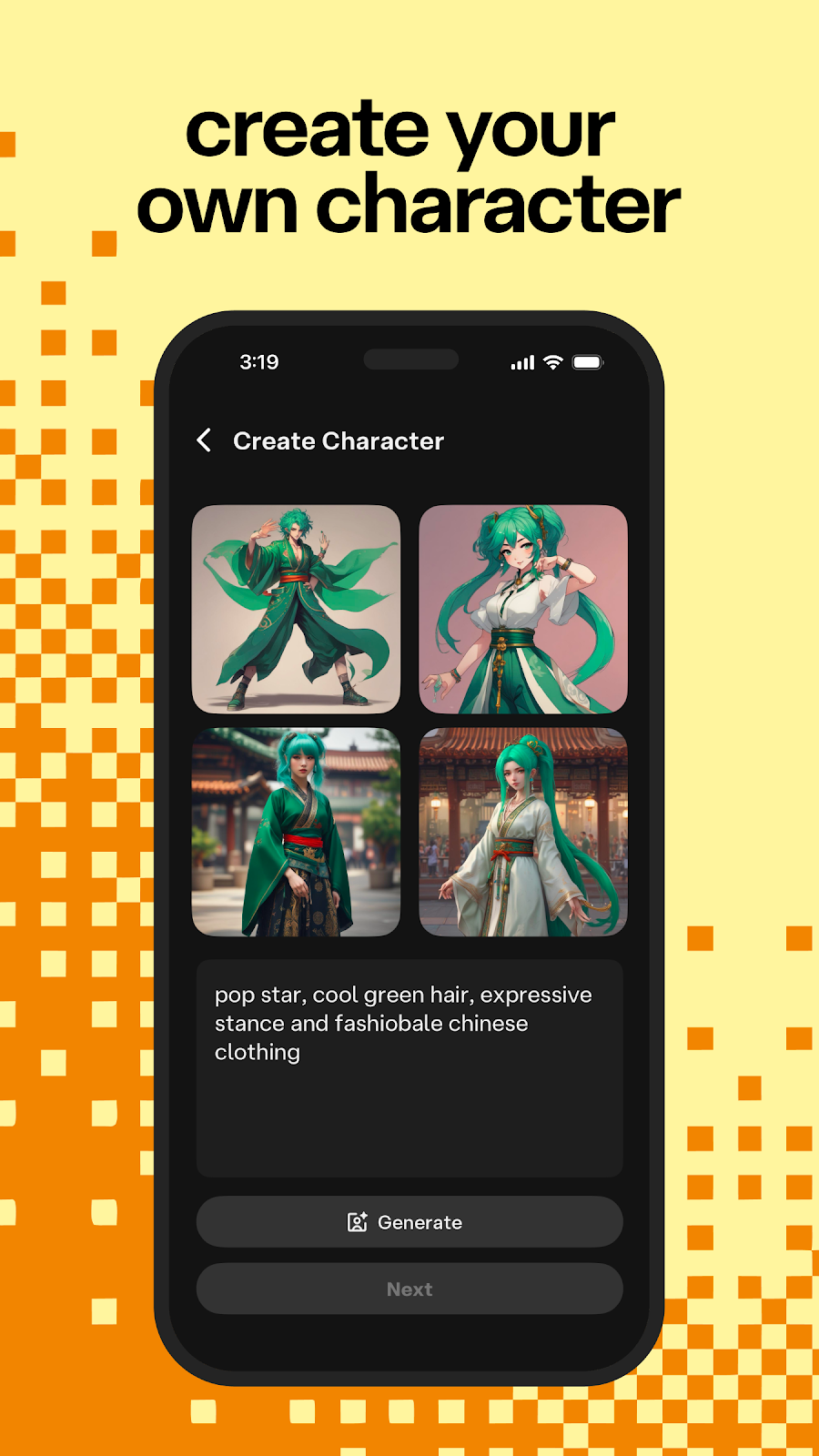 Character AI: Chat, Talk, Text - скриншот 1