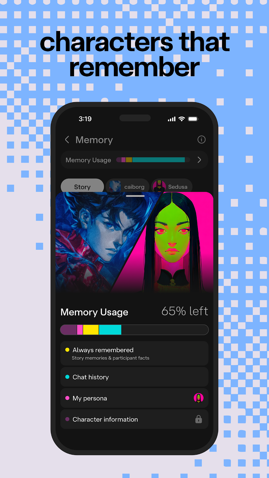 Character AI: Chat, Talk, Text - скриншот 2