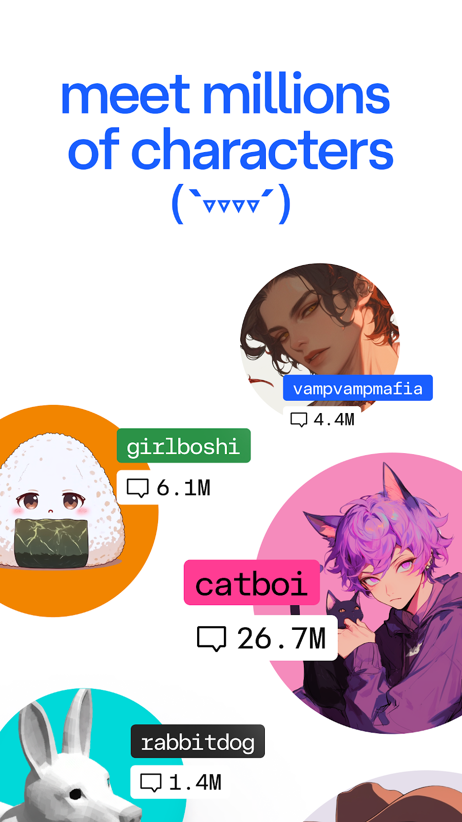 Character AI: Chat, Talk, Text - скриншот 11
