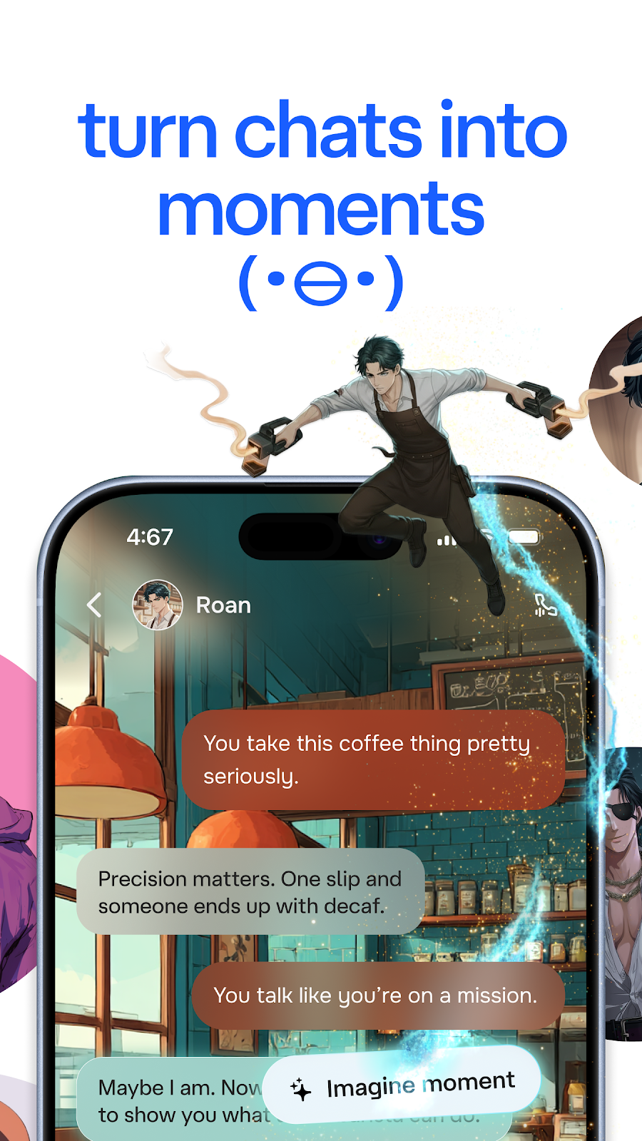 Character AI: Chat, Talk, Text - скриншот 12