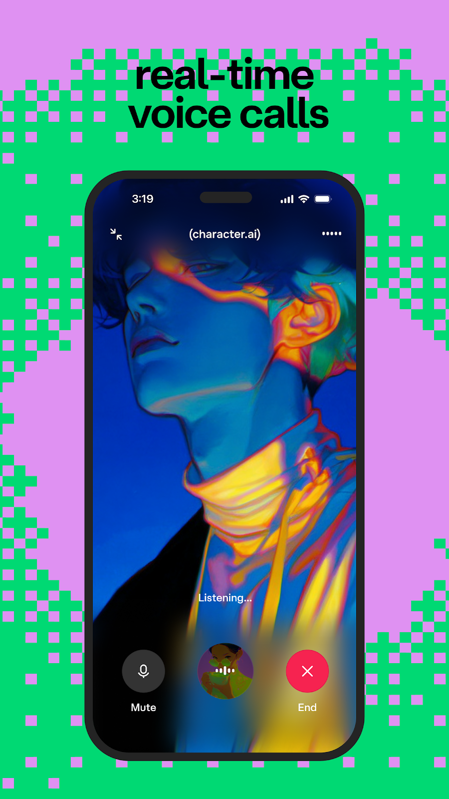 Character AI: Chat, Talk, Text - скриншот 3