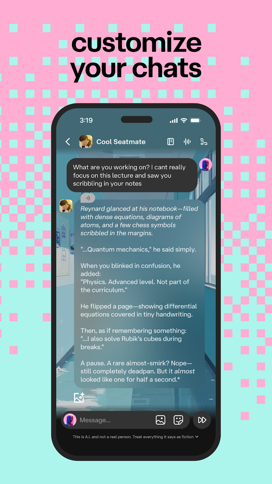 Character AI: Chat, Talk, Text - скриншот 4