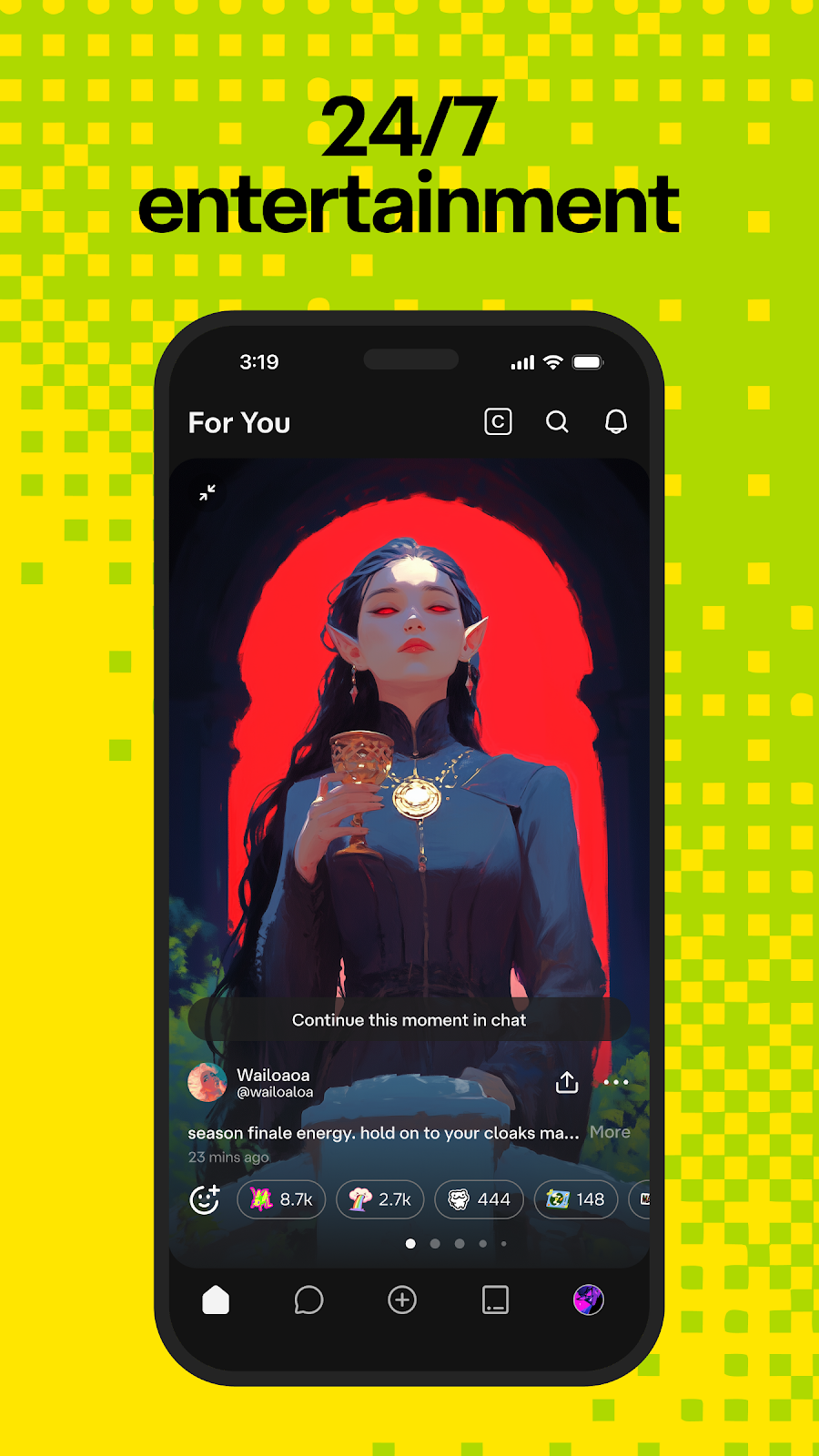 Character AI: Chat, Talk, Text - скриншот 6