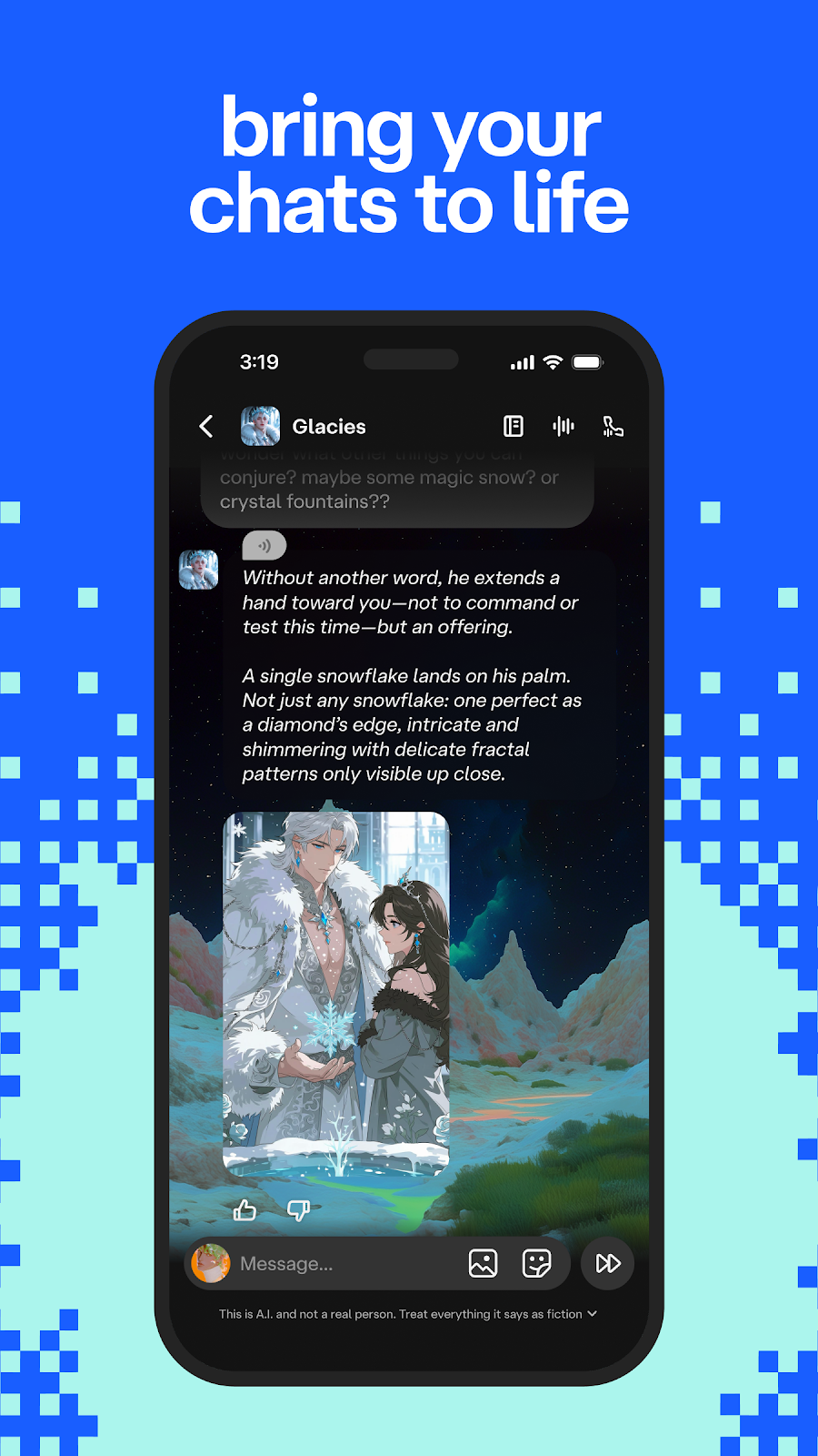 Character AI: Chat, Talk, Text - скриншот 7