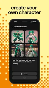 Character AI - Chat Ask Create - скриншот 1