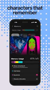 Character AI - Chat Ask Create - скриншот 2