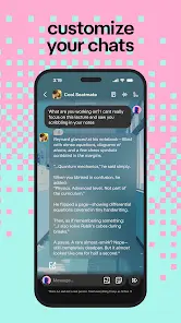 Character AI - Chat Ask Create - скриншот 4