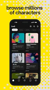 Character AI - Chat Ask Create - скриншот 5