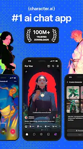 Character AI - Chat Ask Create - скриншот 8
