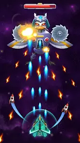Chicken Attack: Galaxy Shooter - скриншот 1