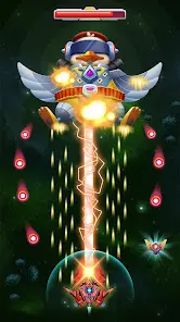 Chicken Attack: Galaxy Shooter - скриншот 2