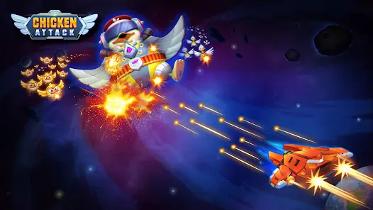 Chicken Attack: Galaxy Shooter - скриншот 4