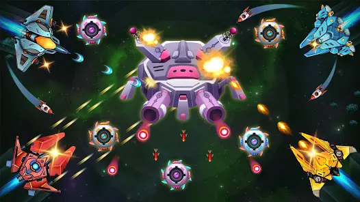Chicken Attack: Galaxy Shooter - скриншот 6
