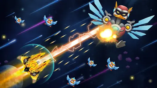 Chicken Attack: Galaxy Shooter - скриншот 7