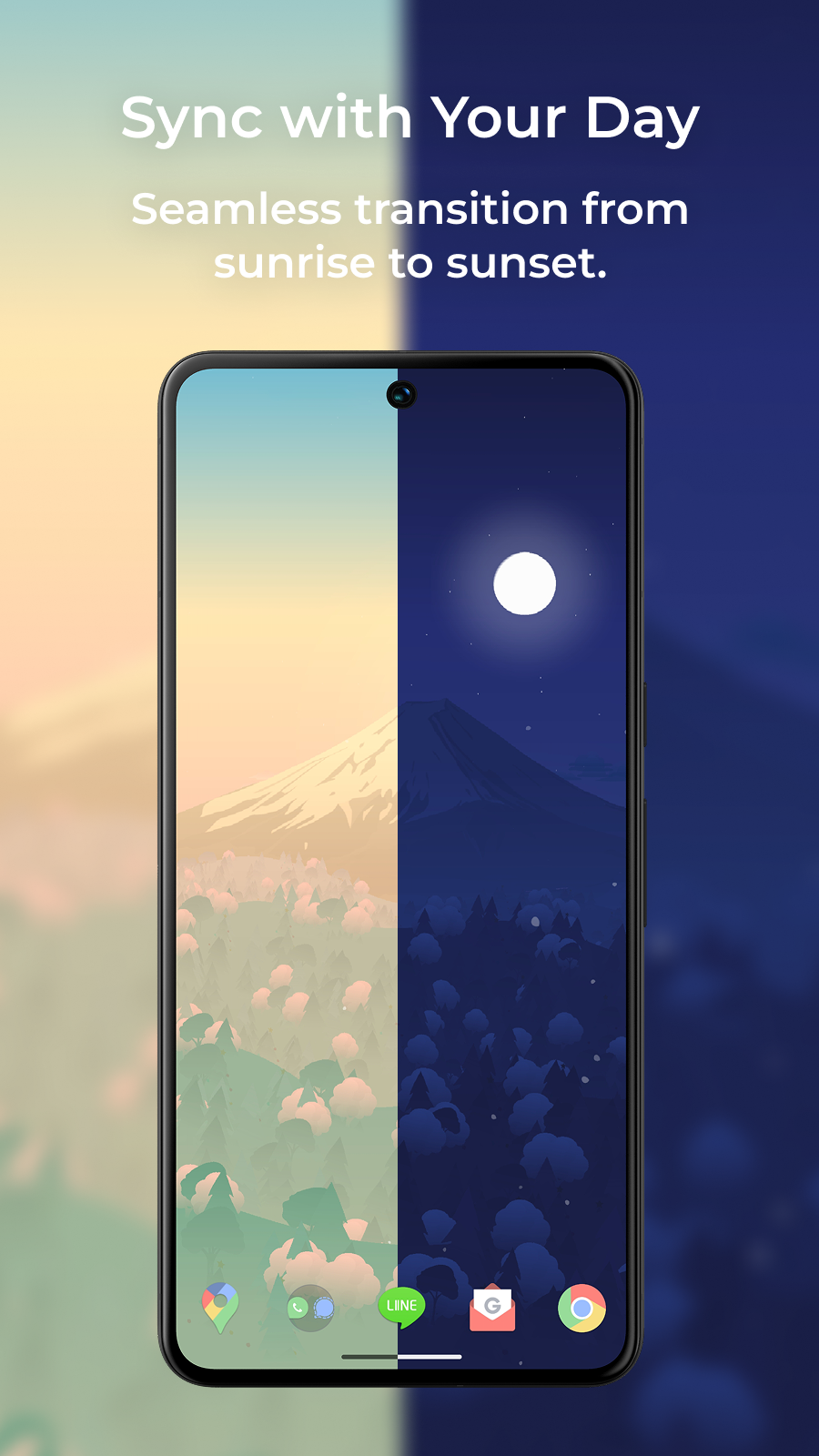 Chill Live Wallpaper - скриншот 1